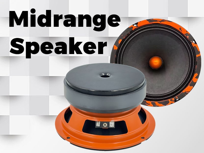 Midrange Speaker