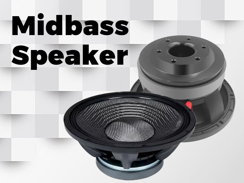 Midbass Speaker